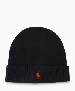 Mutsen^Ralph Lauren Muts Cold Weather Zwart