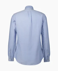 Overhemden^Ralph Lauren Overhemd Classic Oxford Midden Blauw