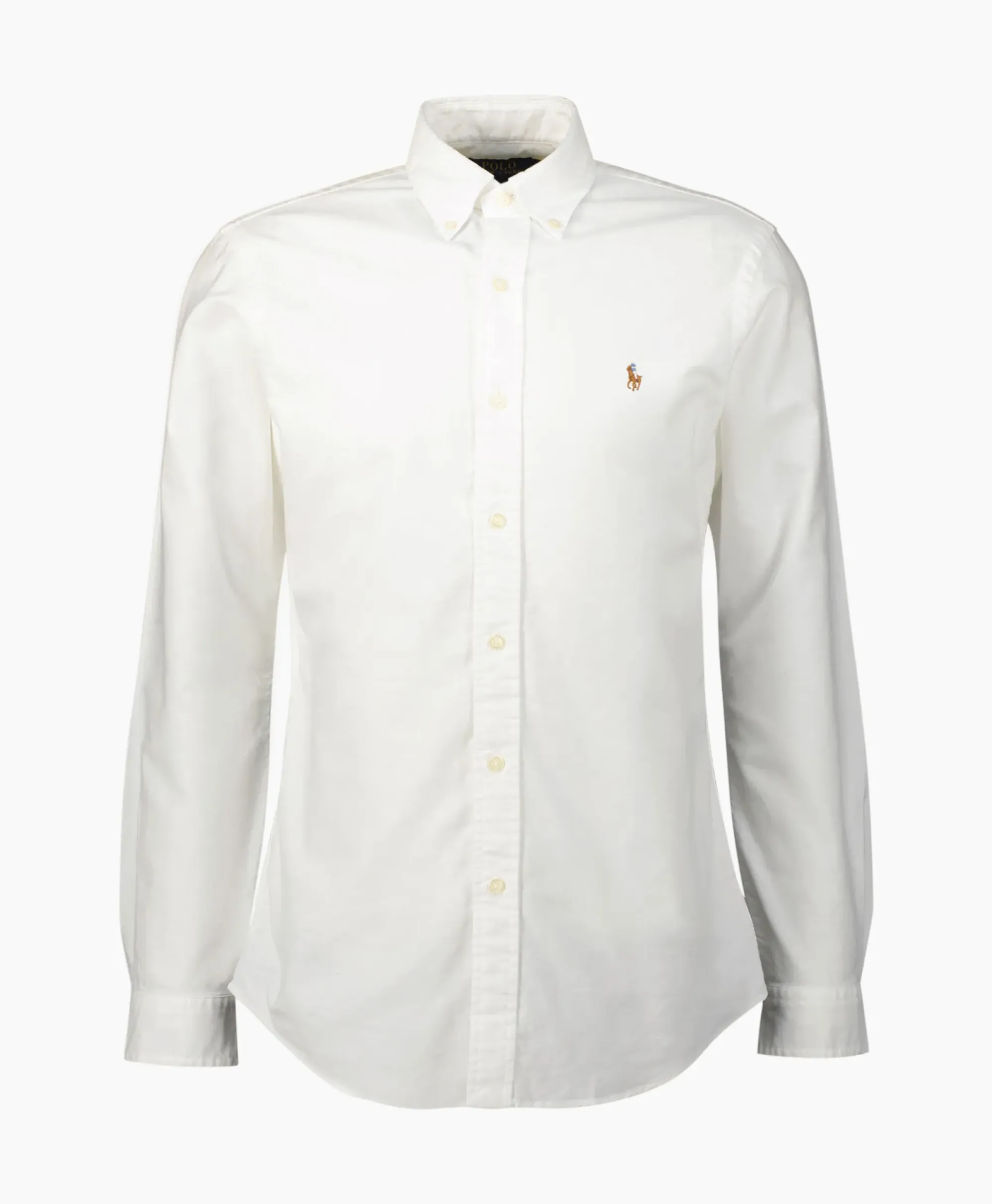 Overhemden^Ralph Lauren Overhemd Classic Oxford Wit