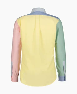 Overhemden^Ralph Lauren Overhemd Classic Oxford Fun Wit Dessin