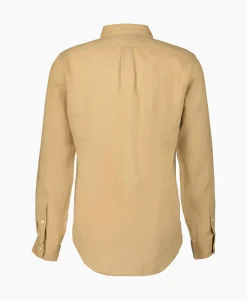 Overhemden^Ralph Lauren Overhemd Linen Camel