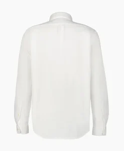 Overhemden^Ralph Lauren Overhemd Oxford Mesh Wit