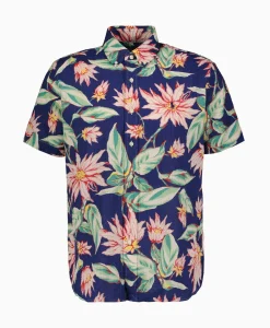 Overhemden^Ralph Lauren Overhemd Short Sleeve Tropical Groen