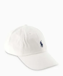 Petten^Ralph Lauren Pet Hat Wit