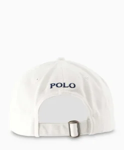 Petten^Ralph Lauren Pet Hat Wit