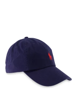 Petten^Ralph Lauren Pet Sport Hat Donker Blauw