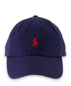 Petten^Ralph Lauren Pet Sport Hat Donker Blauw