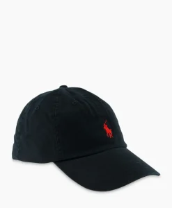 Petten^Ralph Lauren Pet Twill Zwart