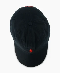 Petten^Ralph Lauren Pet Twill Zwart
