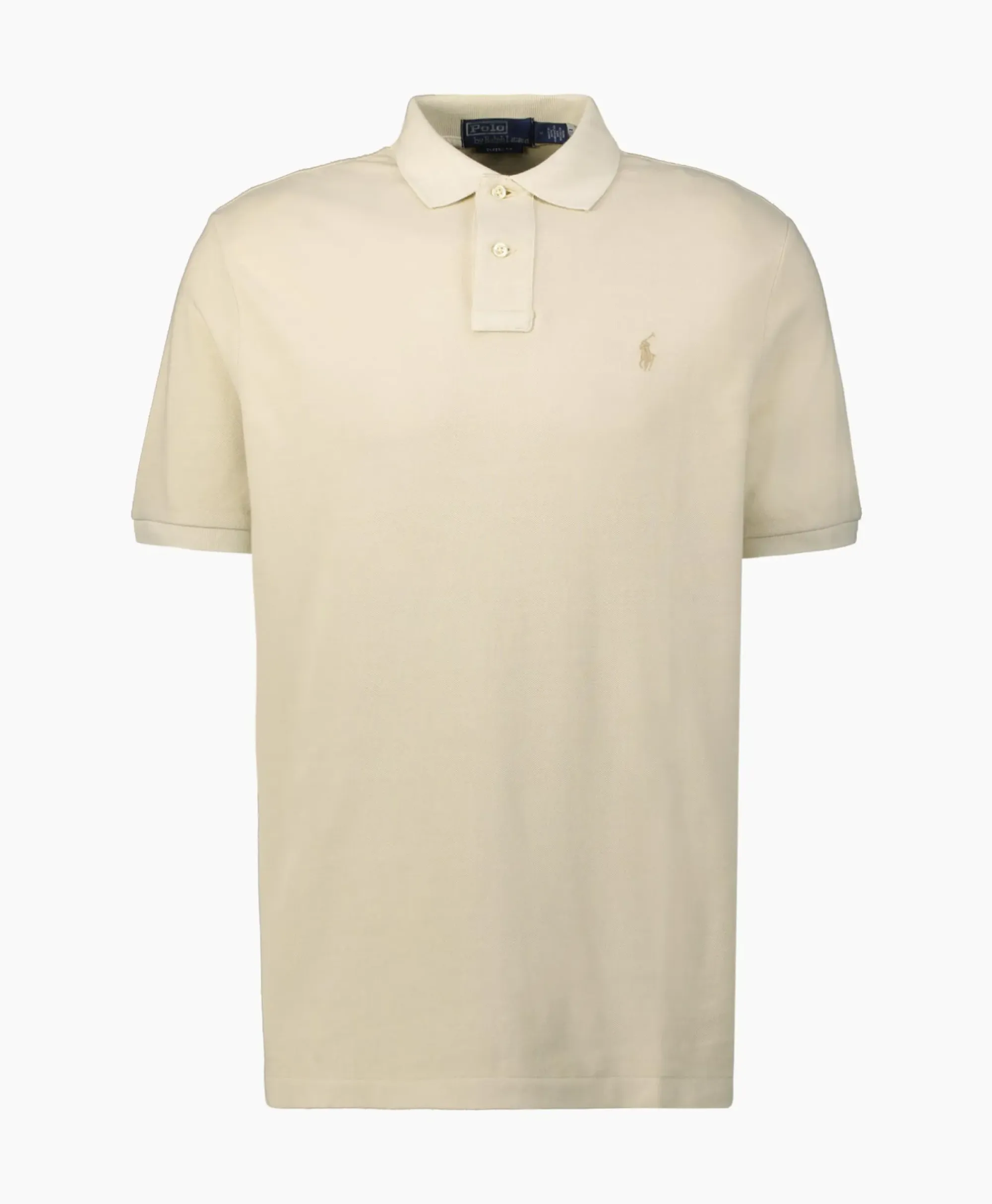 Polo's^Ralph Lauren Polo Cotton Garment Dyed Ecru