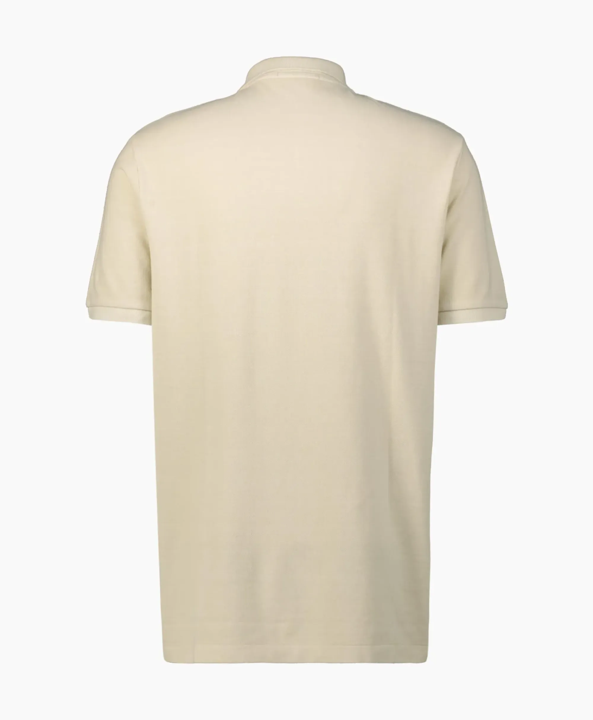 Polo's^Ralph Lauren Polo Cotton Garment Dyed Ecru