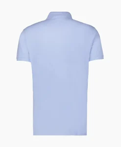 Polo's^Ralph Lauren Polo Short Sleeve-Knit Licht Blauw