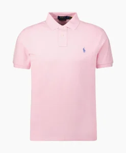 Polo's^Ralph Lauren Polo Short Sleeve-Knit Rose