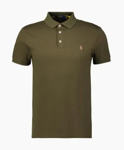 Polo's^Ralph Lauren Polo Short Sleeve Knit Olijf