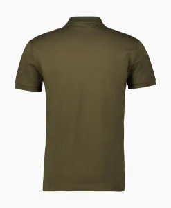 Polo's^Ralph Lauren Polo Short Sleeve Knit Olijf