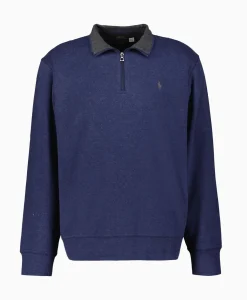Truien^Ralph Lauren Pullover Double Knit Jersey Donker Blauw