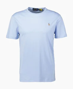 T-Shirts^Ralph Lauren T-Shirt Korte Mouw Short Sleeve Licht Blauw