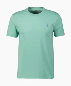 T-Shirts^Ralph Lauren T-Shirt Korte Mouw Short Sleeve Turquoise