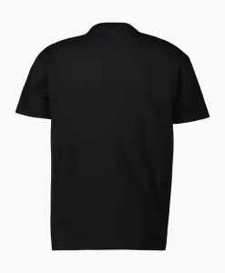 T-Shirts^Ralph Lauren T-Shirt Korte Mouw Jersey Mid Logo Zwart