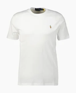 T-Shirts^Ralph Lauren T-Shirt Korte Mouw Short Sleeve Wit