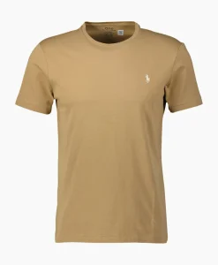 T-Shirts^Ralph Lauren T-Shirt Korte Mouw Short Sleeve Beige