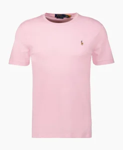 T-Shirts^Ralph Lauren T-Shirt Korte Mouw Short Sleeve Rose