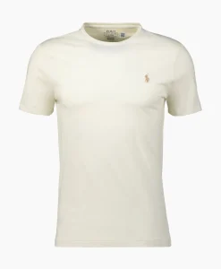 T-Shirts^Ralph Lauren T-Shirt Korte Mouw Short Sleeve Zand