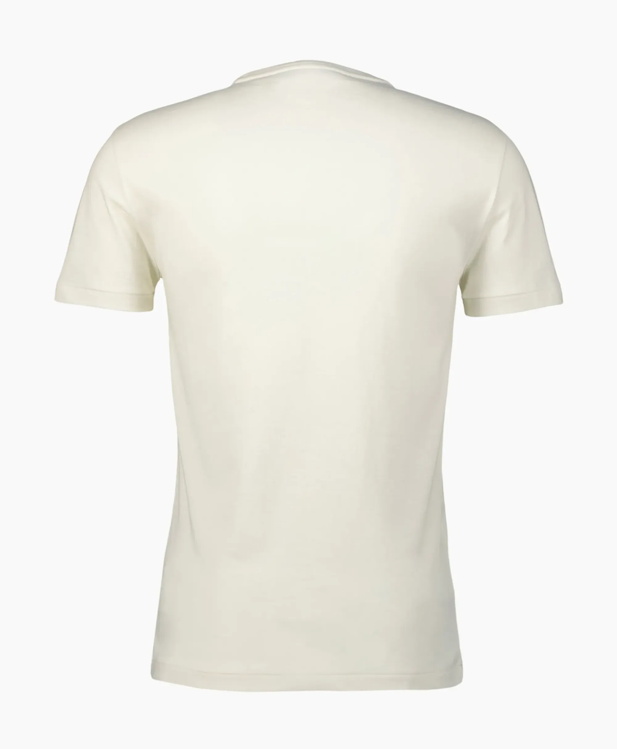 T-Shirts^Ralph Lauren T-Shirt Korte Mouw Short Sleeve Zand