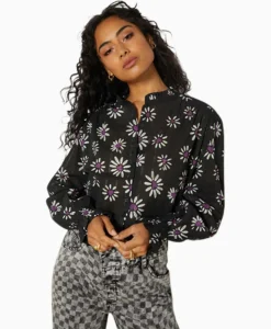 Blouses^Refined Department Blouse Ace Zwart