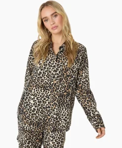 Blouses^Refined Department Blouse Mikia Bruin
