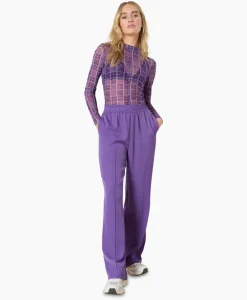 Broeken^Refined Department Joggingbroek Dion Paars