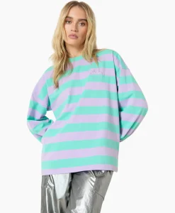 T-Shirts & Tops^Refined Department Longsleeve Cristel Blauw