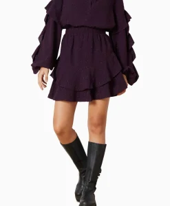 Rokken^Refined Department Minirok Max Paars