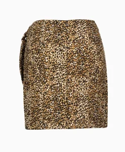 Rokken^Refined Department Minirok Skirt Estelle Bruin