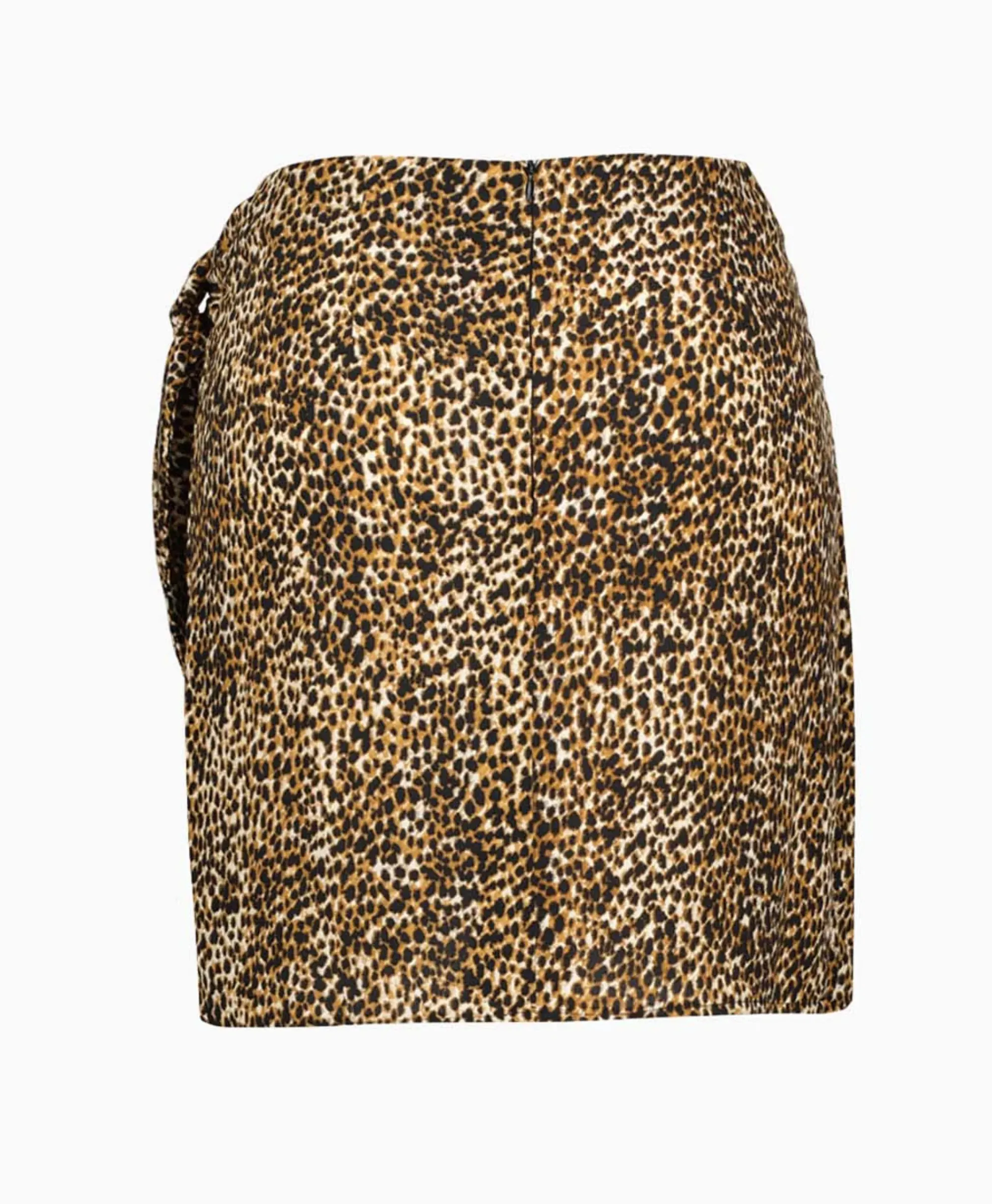 Rokken^Refined Department Minirok Skirt Estelle Bruin