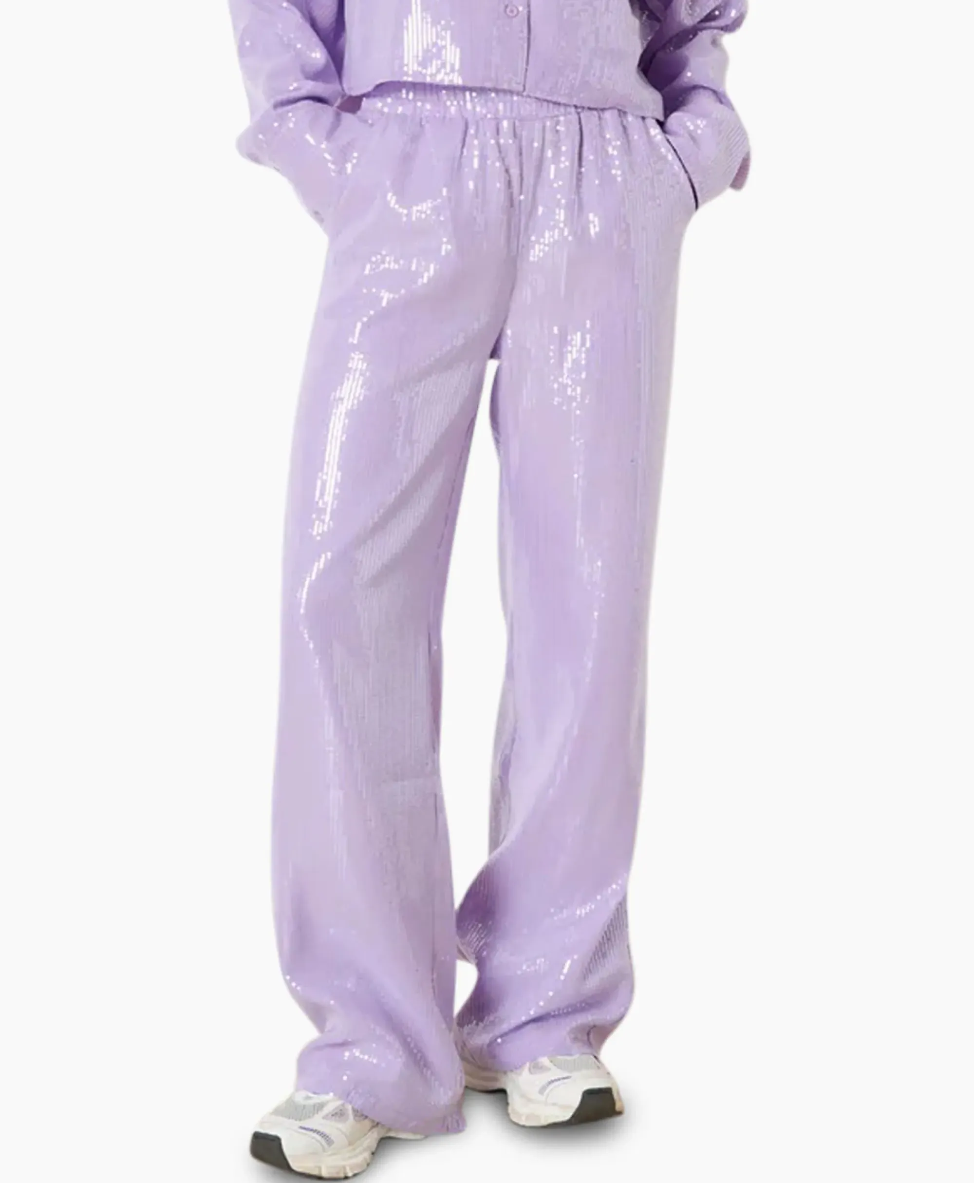 Broeken^Refined Department Pantalon Nova Paars