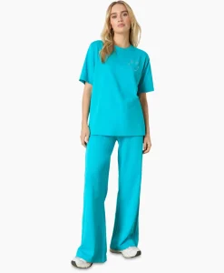 T-Shirts & Tops^Refined Department T-Shirt Korte Mouw Mexie Blauw