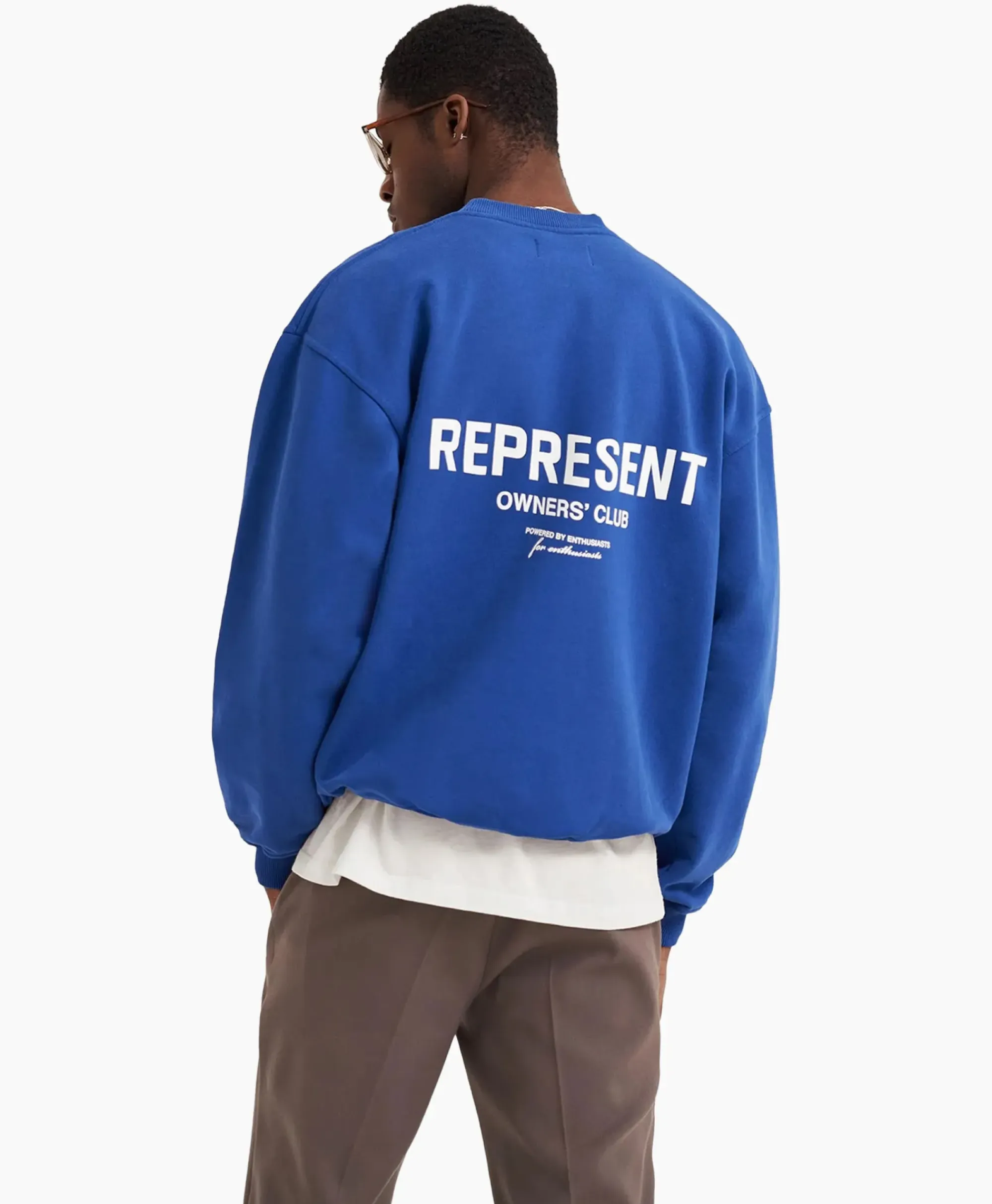 Truien^Represent Sweater Owners Club Blauw
