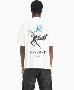 T-Shirts^Represent Top & T-Shirt Icarus Off White