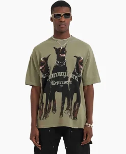 T-Shirts^Represent Top & T-Shirt Thoroughbred Groen