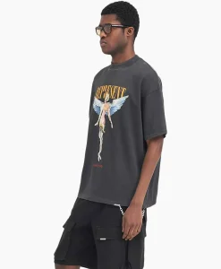 T-Shirts^Represent T-Shirt Korte Mouw Rebornzwart