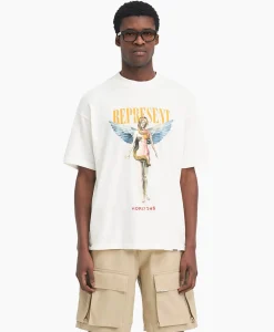T-Shirts^Represent T-Shirt Korte Mouw Rebornoff White