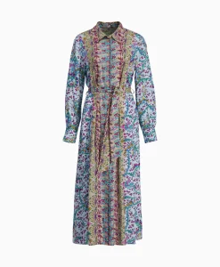 Jurken^Riani Maxi Jurk 436180-4230 Diversen