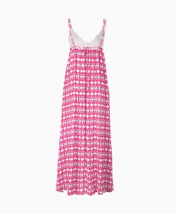Jurken^Riani Maxi Jurk 346750-4123 Pink