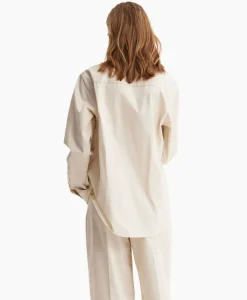 Blouses^Róhe Rohe Blouse Classic Zand