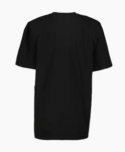 T-Shirts & Tops^Rotate T-Shirt Korte Mouw Oversized Logo Zwart
