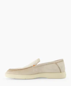 Instappers^Santoni Loafer Botanist-A-Gex Beige