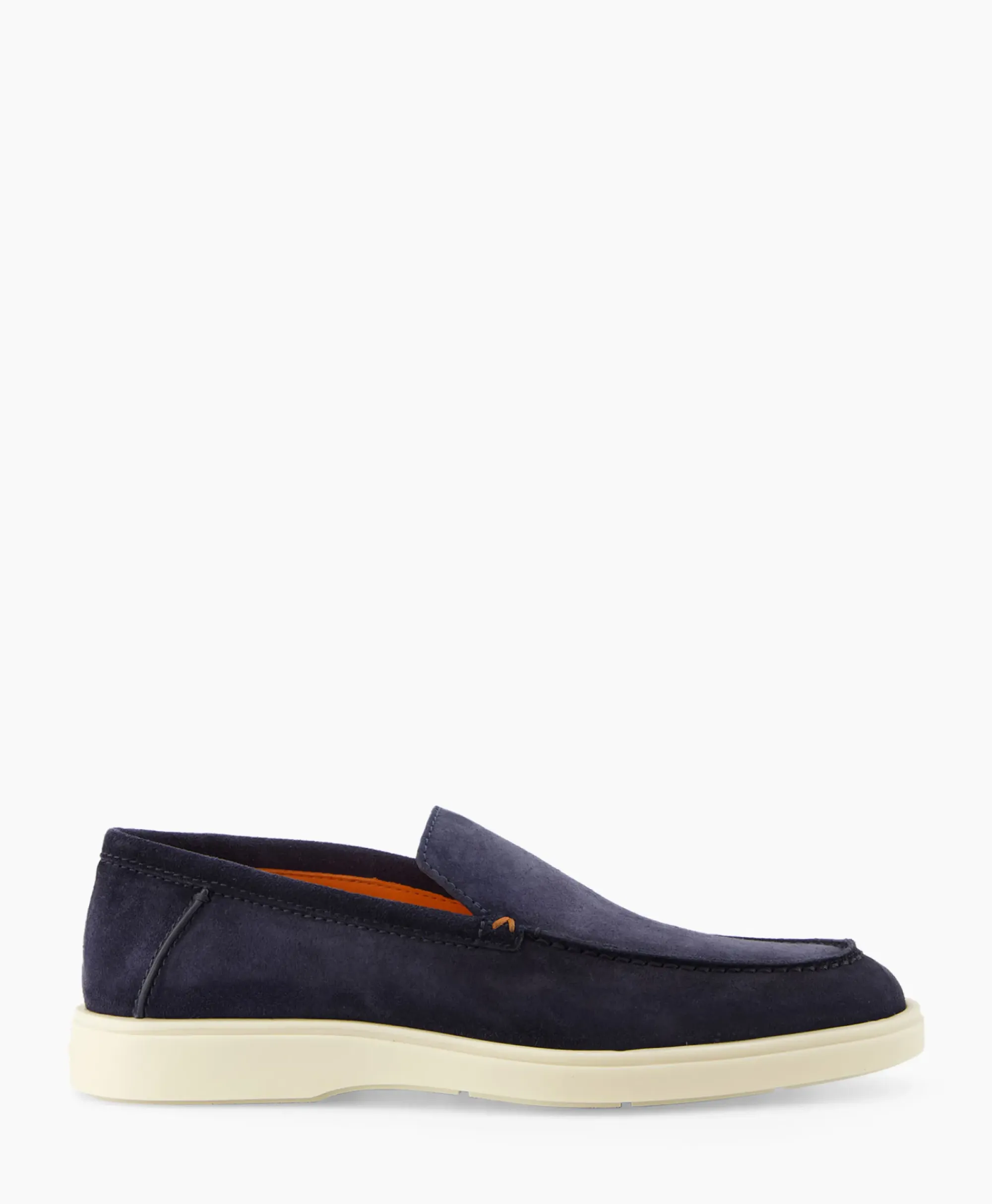 Instappers^Santoni Loafer Botanist-A-Gex Blauw