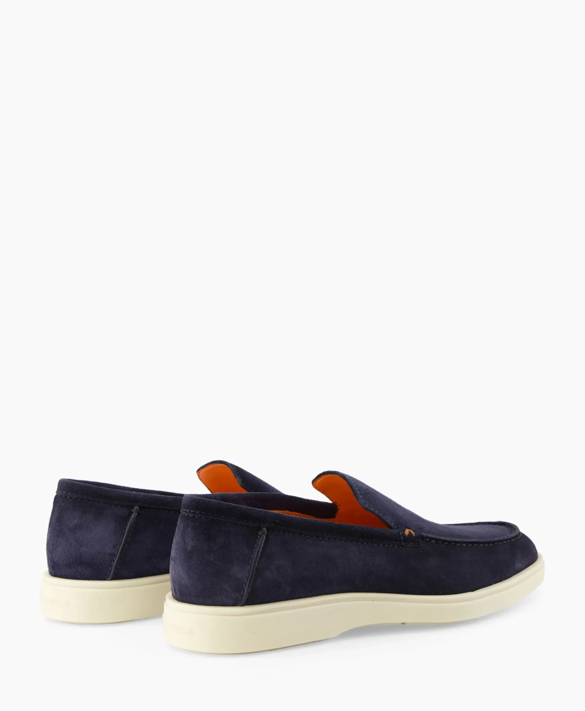 Instappers^Santoni Loafer Botanist-A-Gex Blauw