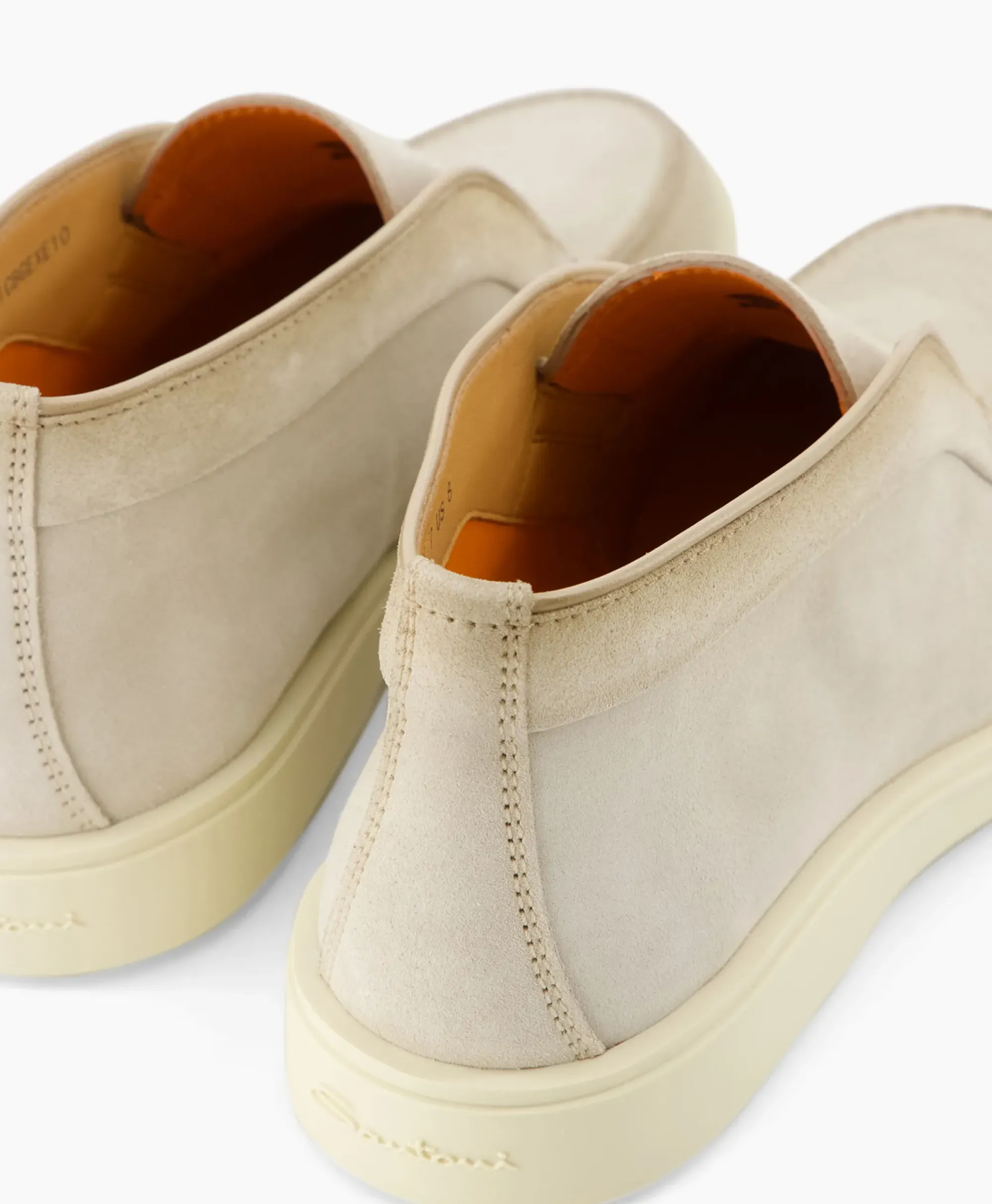 Instappers^Santoni Loafer Digits-D-Gex Beige